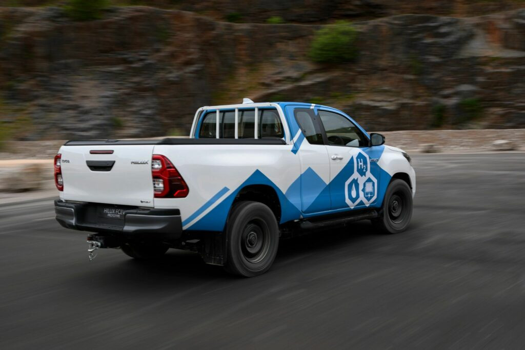 Toyota Hilux FCEV