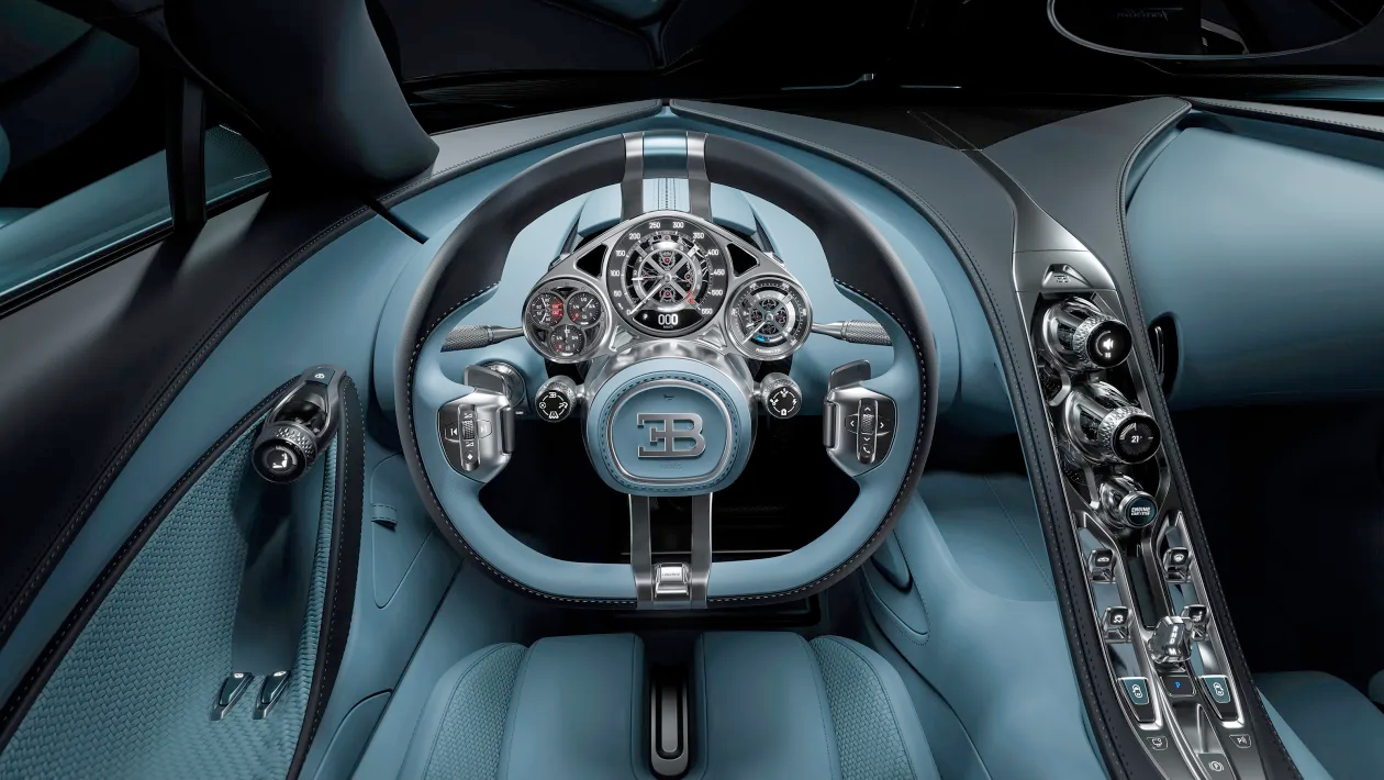 Bugatti Tourbillon 