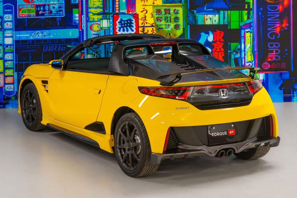 Honda S660