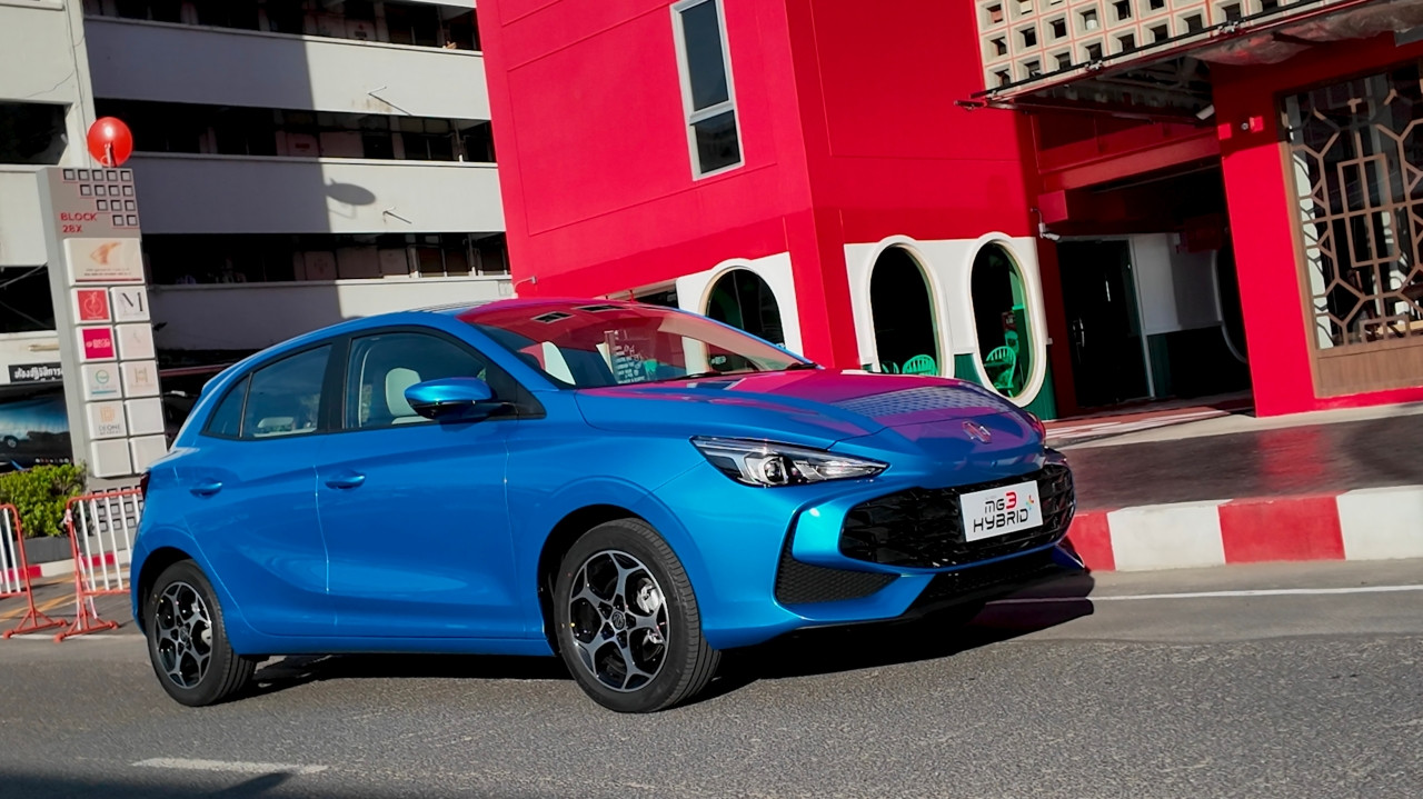 MG3 HYBRID+