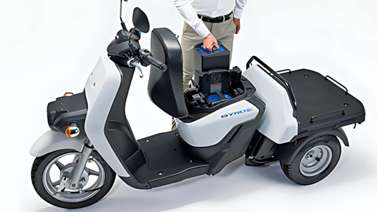 Honda Mobile Power Pack e: