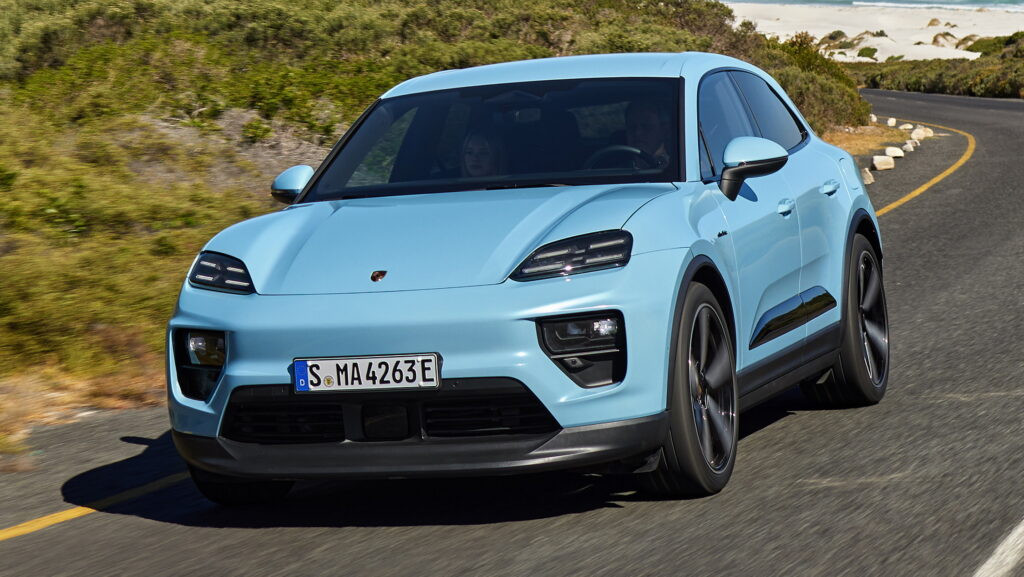 Porsche Macan EV