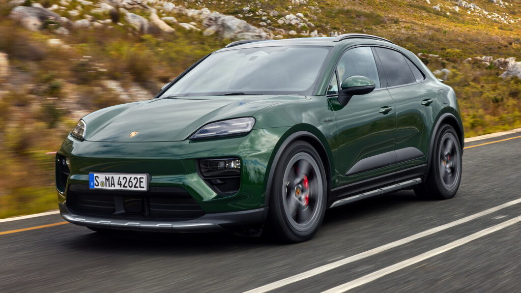 Porsche Macan EV