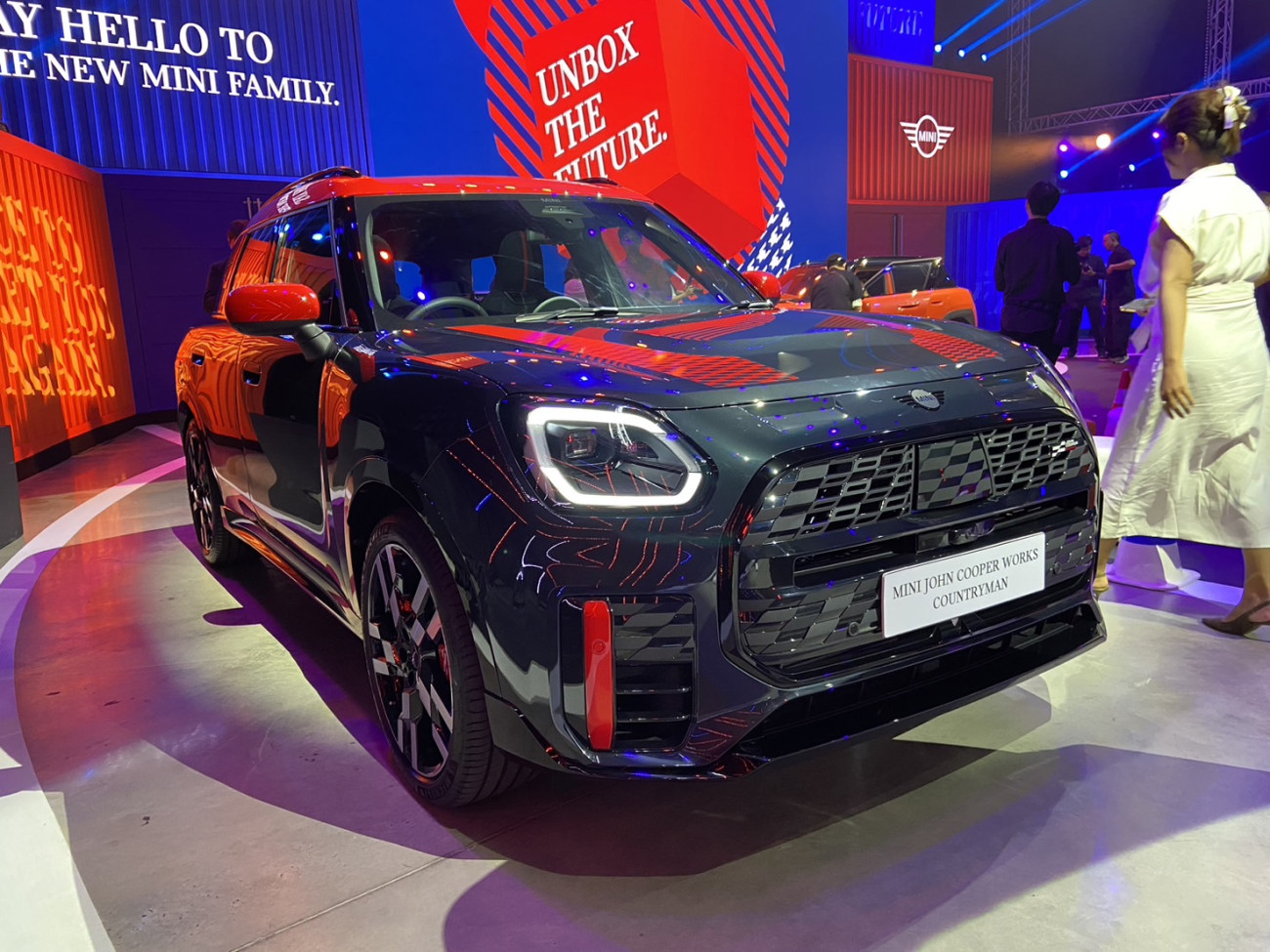 John Cooper Works Countryman