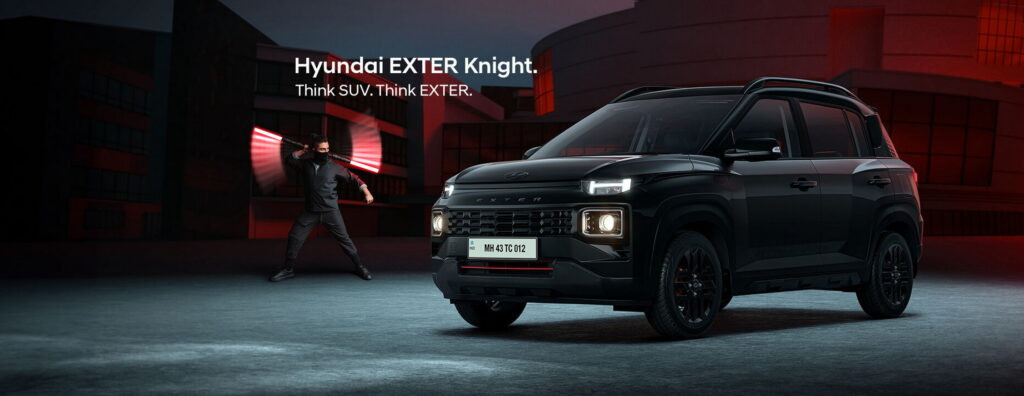 Hyundai Exter Knight Edition