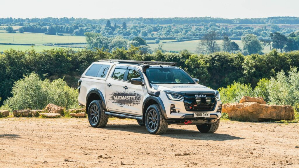 ISUZU D-Max Mudmaster