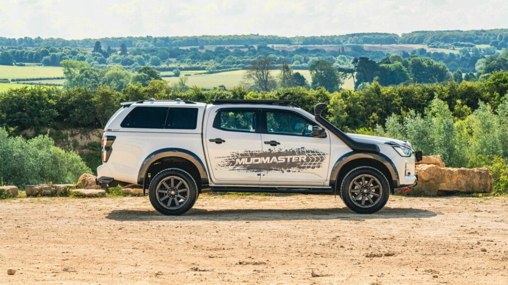 ISUZU D-Max Mudmaster