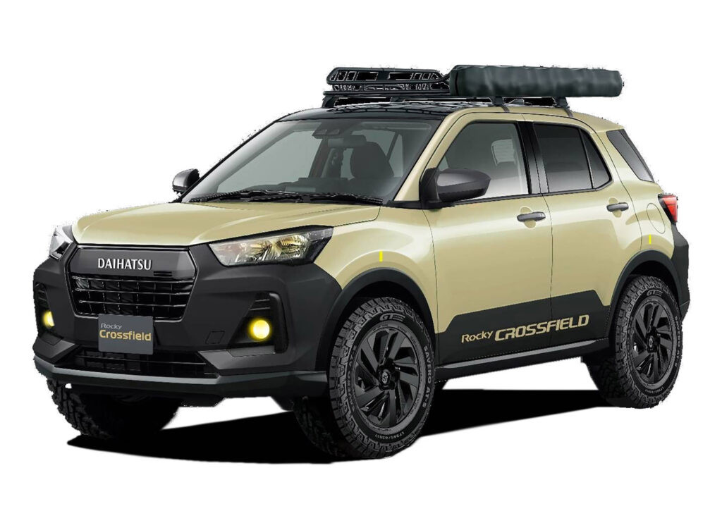 Daihatsu Rocky Crossfield