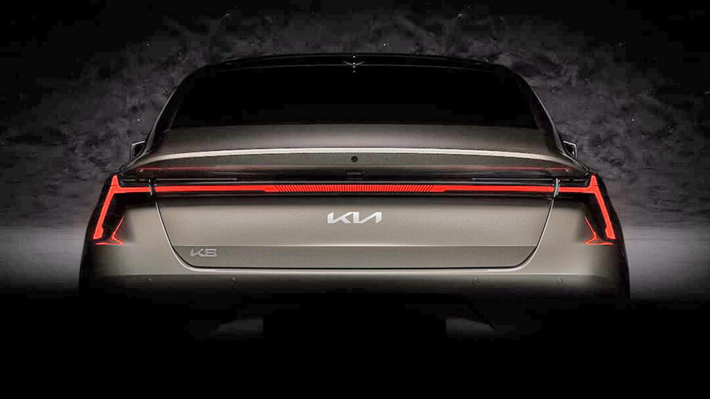 Kia K8 