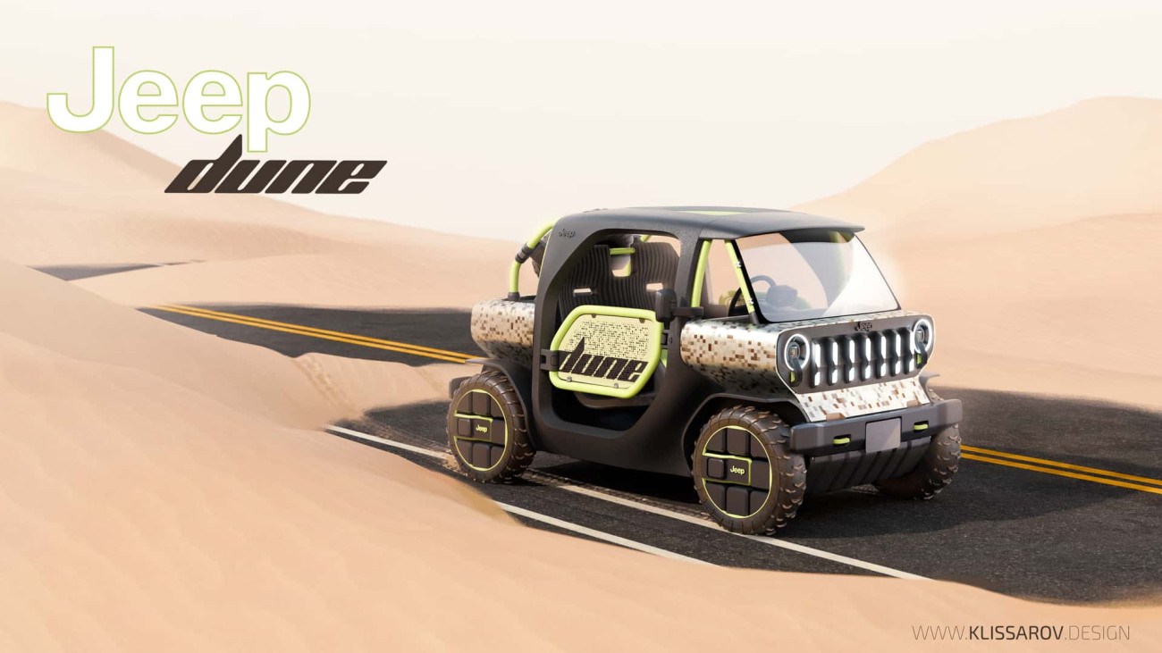 Jeep Dune Concept