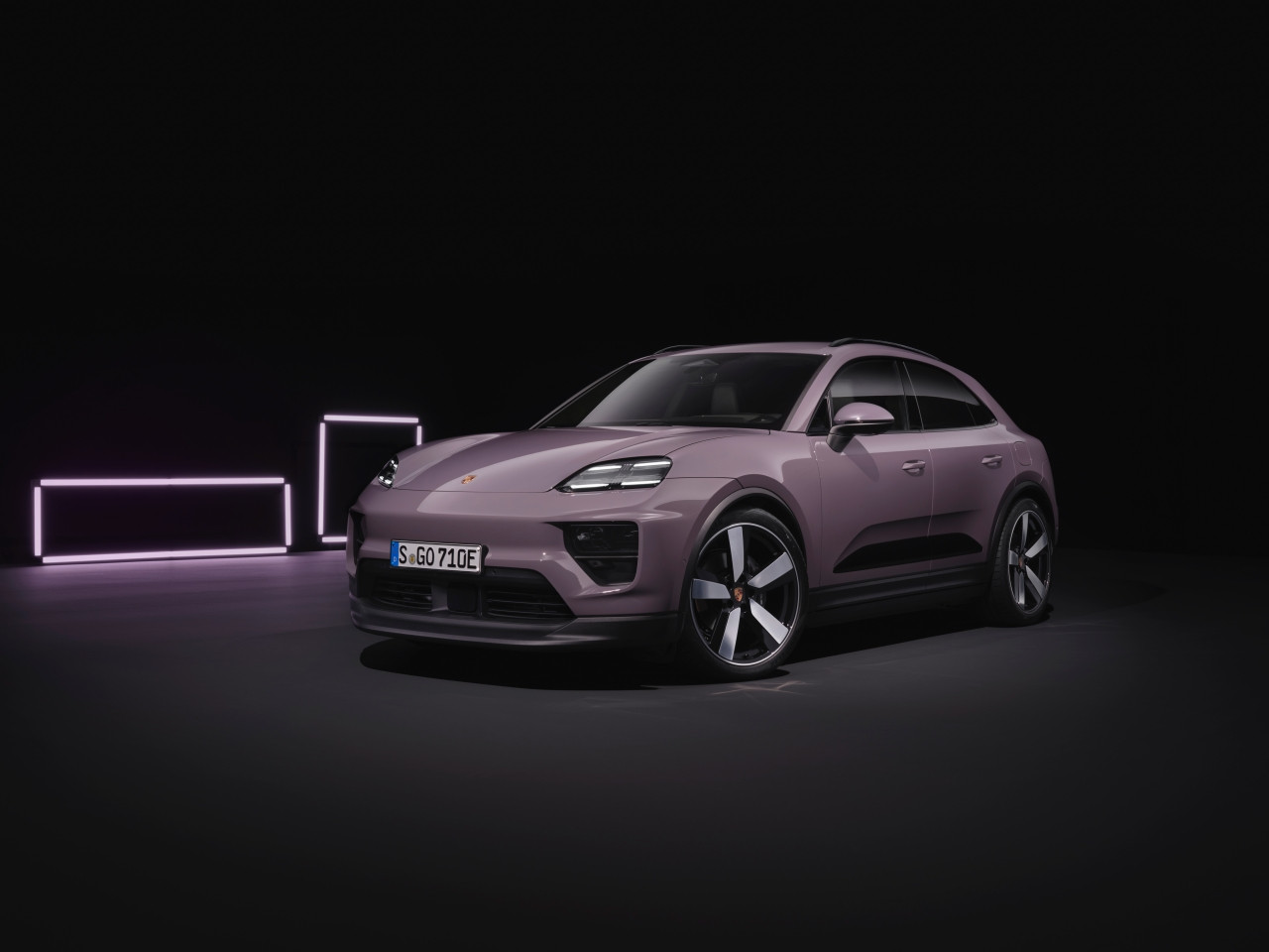 All-Electric Porsche Macan