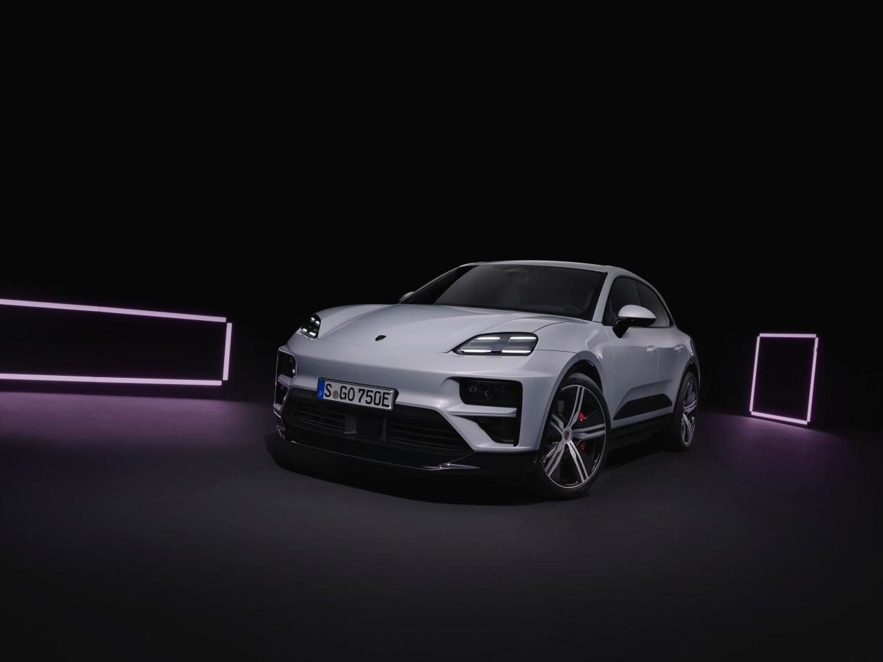 All-Electric Porsche Macan