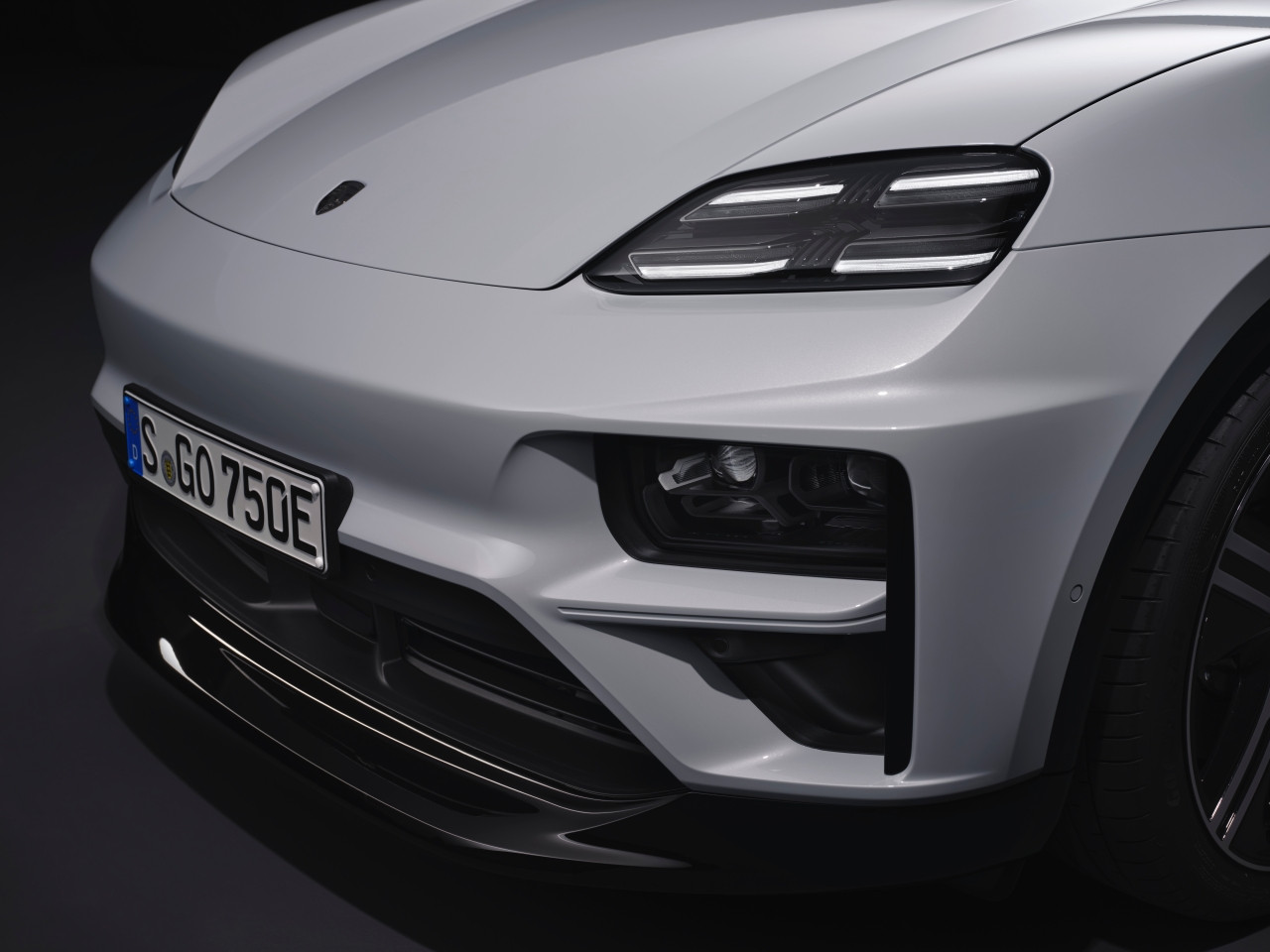 All-Electric Porsche Macan