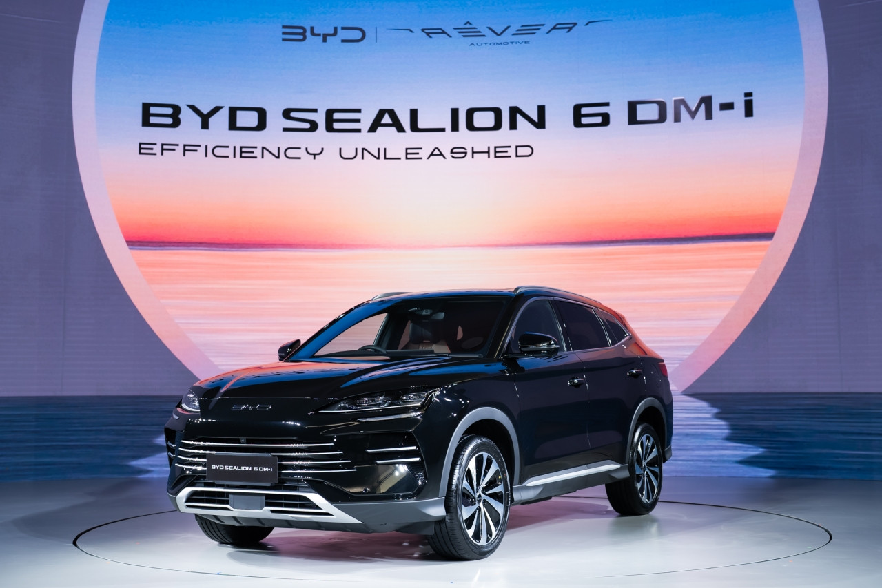 BYD SEALION 6 DM-i