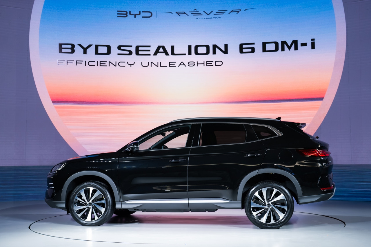 BYD SEALION 6 DM-i