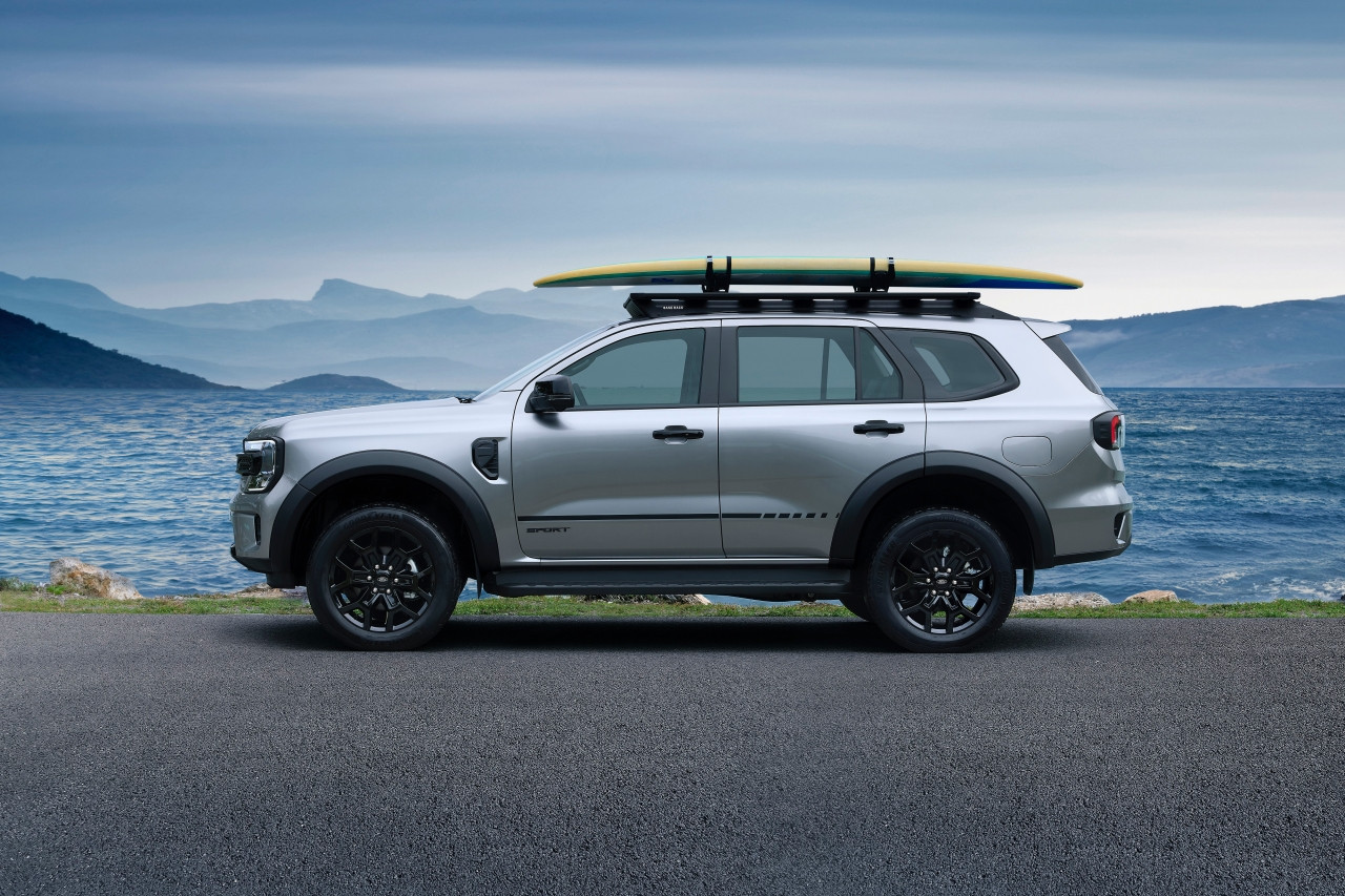 Ford Everest Sport Adventure Pack