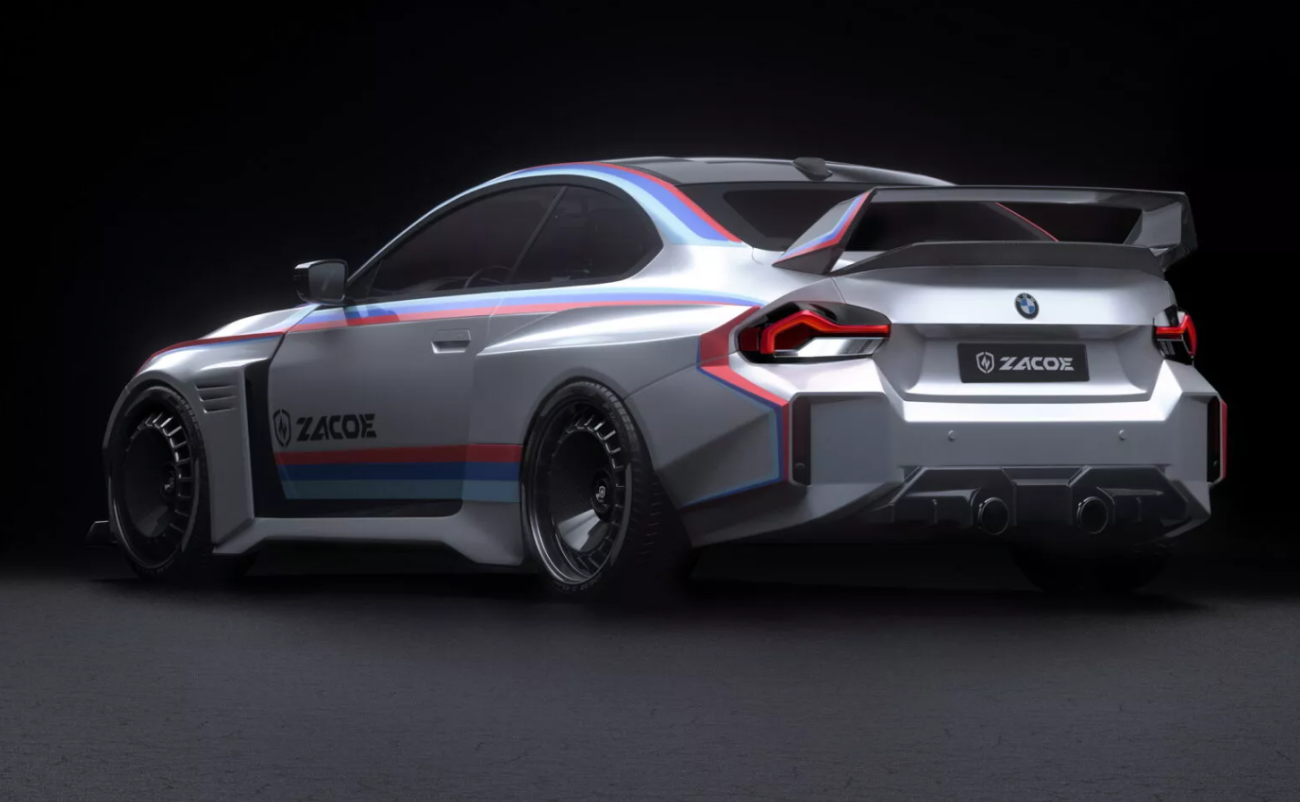 BMW M2 Widebody Zacoe