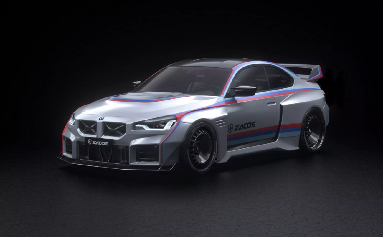 BMW M2 Widebody Zacoe