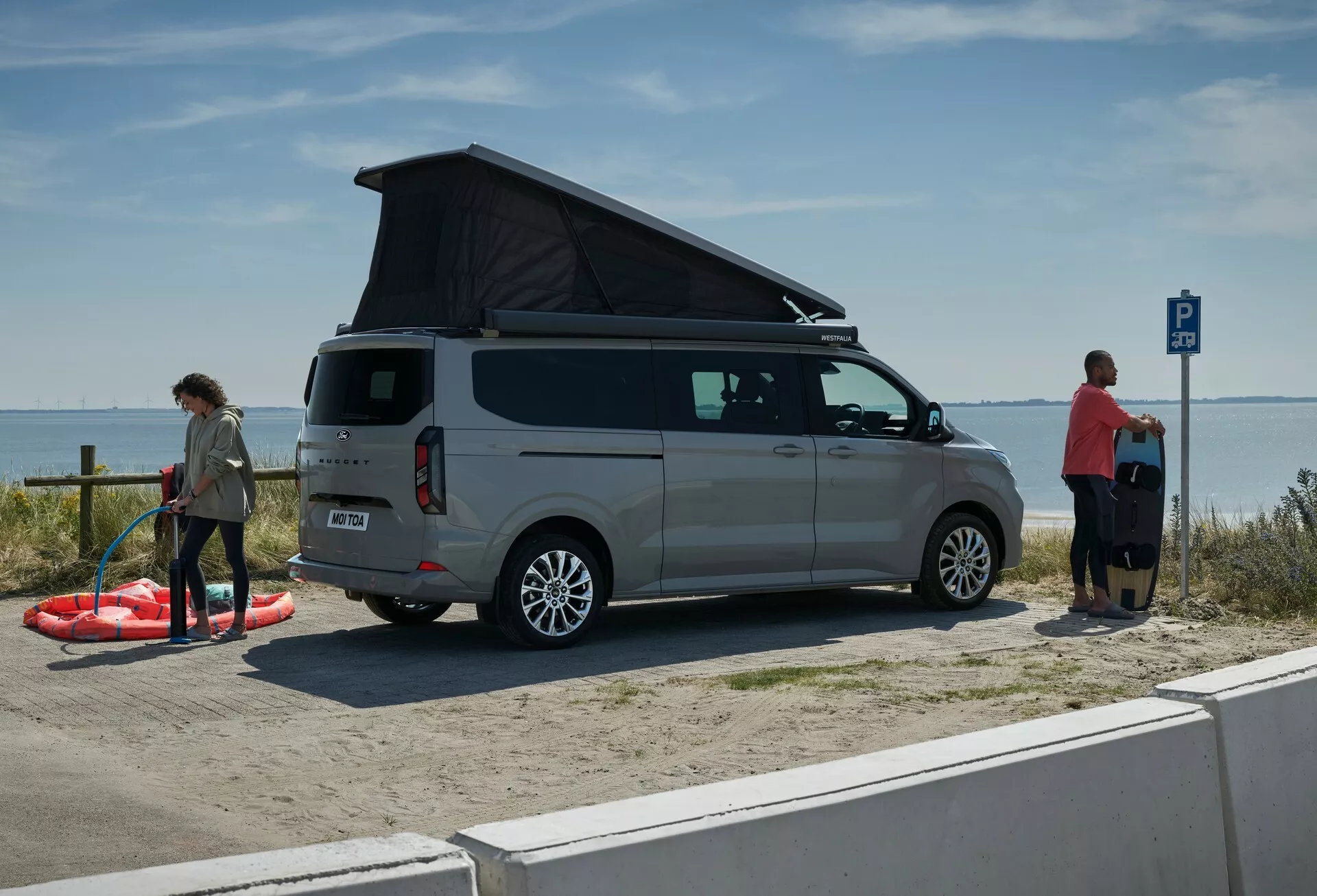 Ford Transit Custom Nugget Camper 