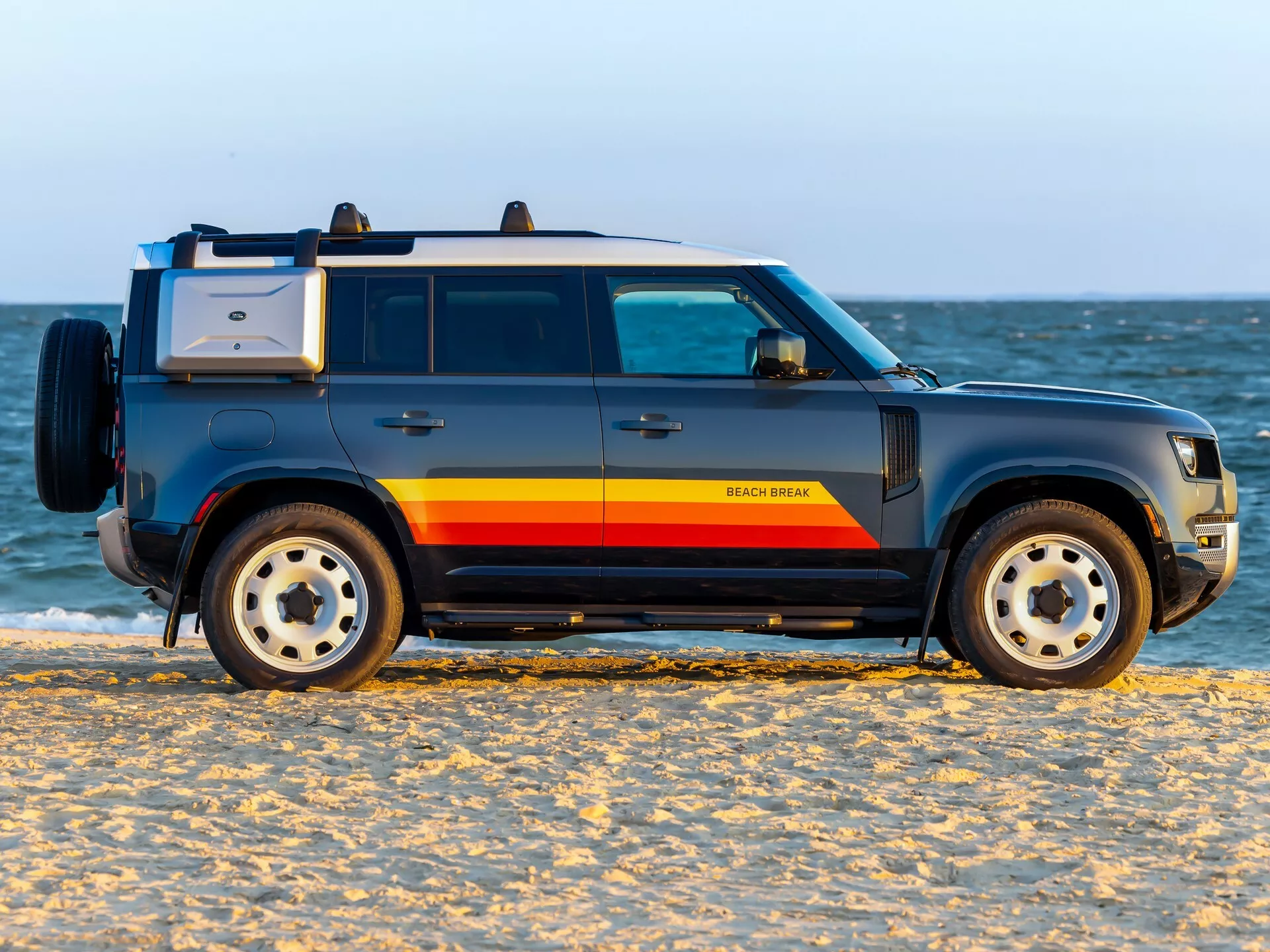 Land Rover Defender Beach Break