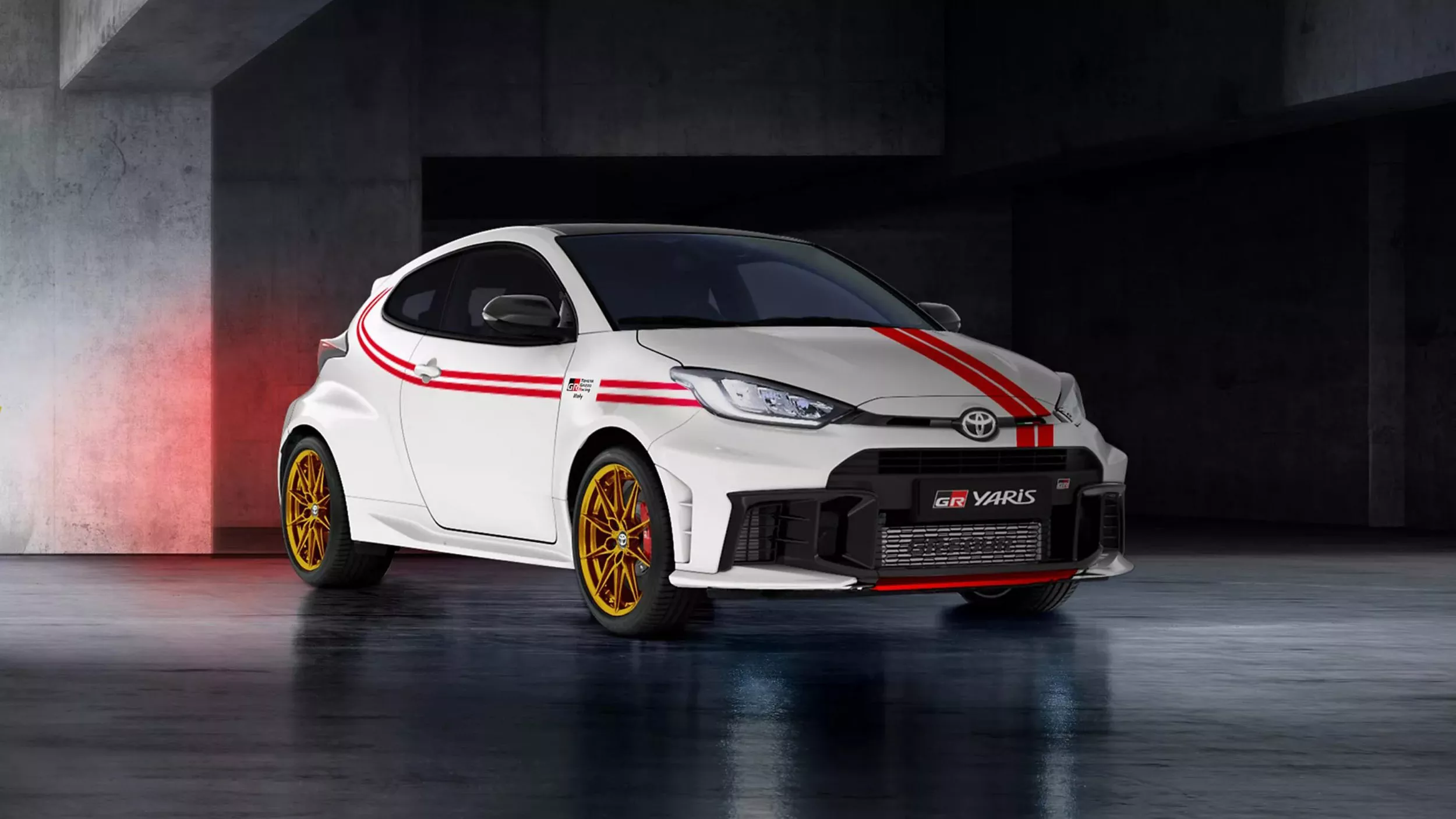 Toyota GR Yaris TGR Italy Limited Edition