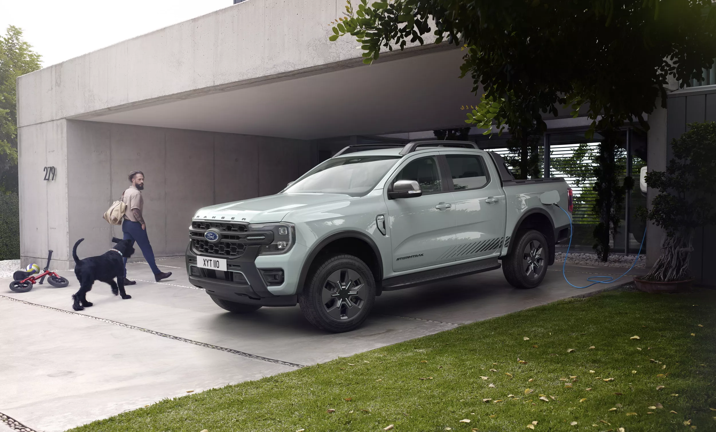 Ford Ranger PHEV