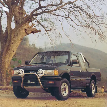 Isuzu Rodeo 4WD