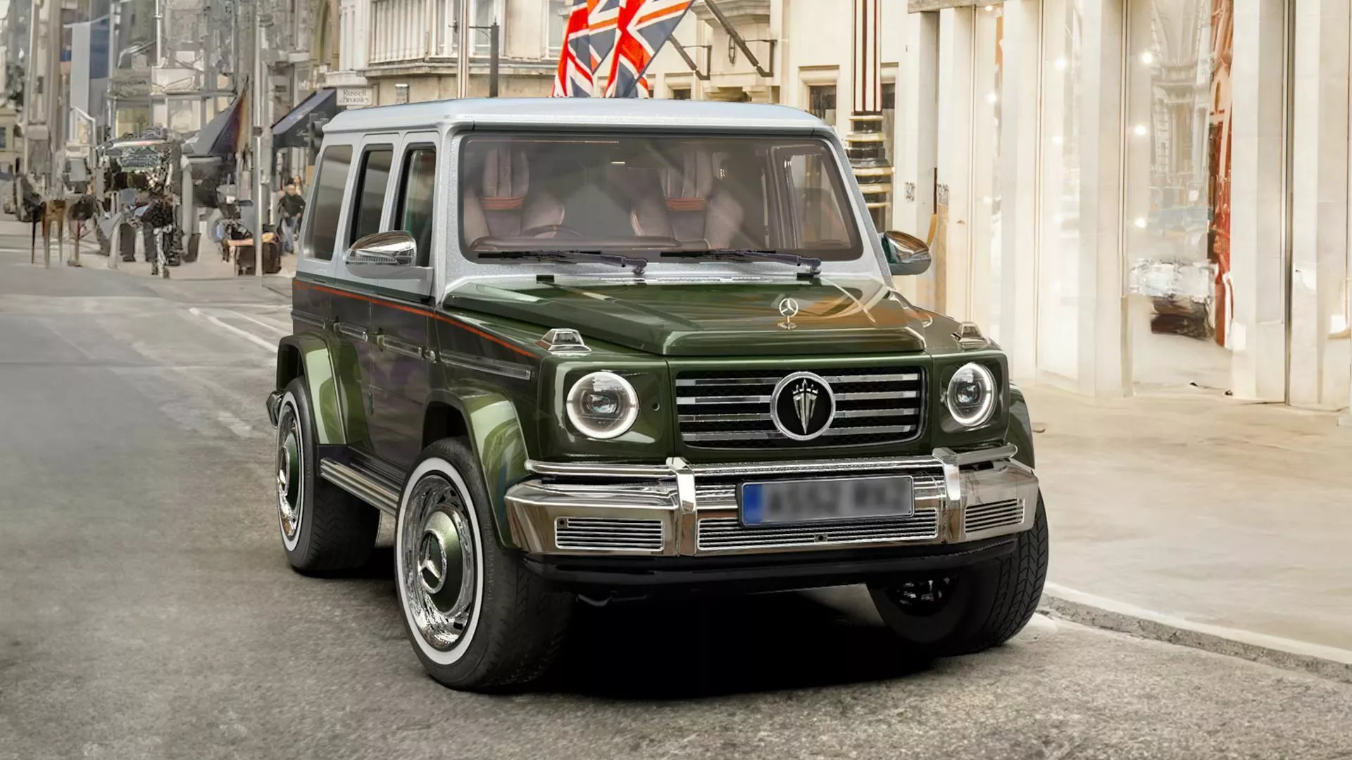 Mercedes G-Vintage 