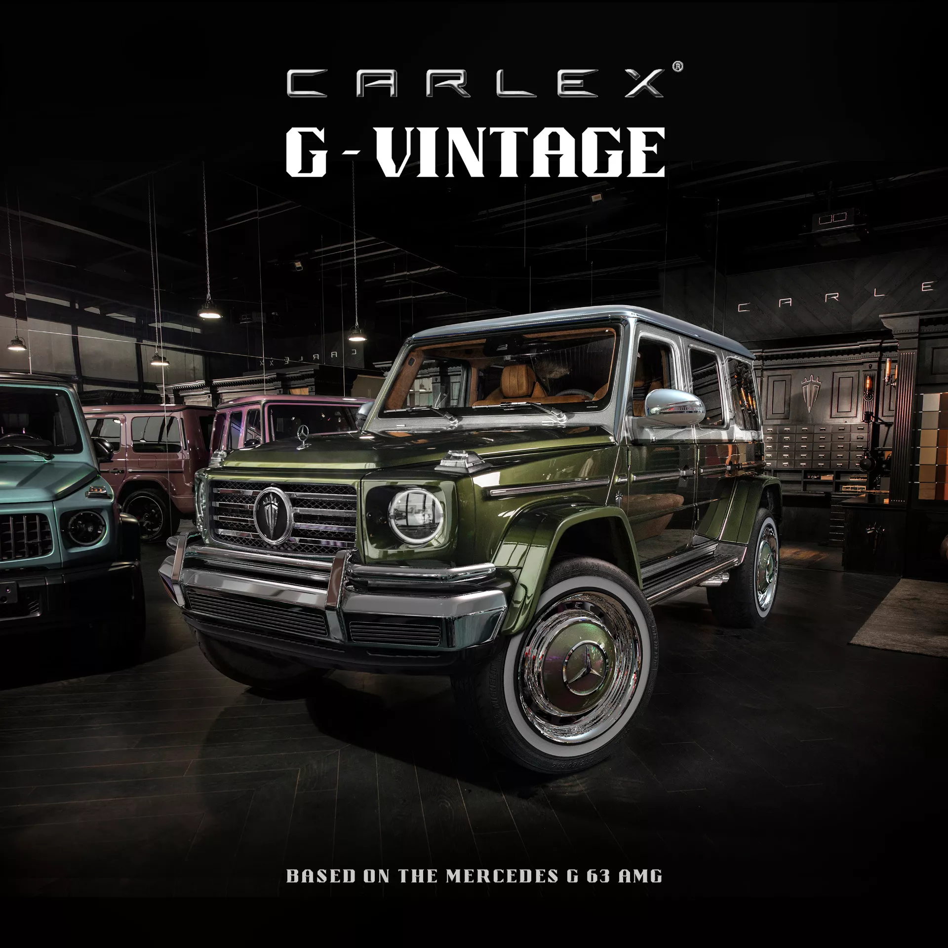 Mercedes G-Vintage 