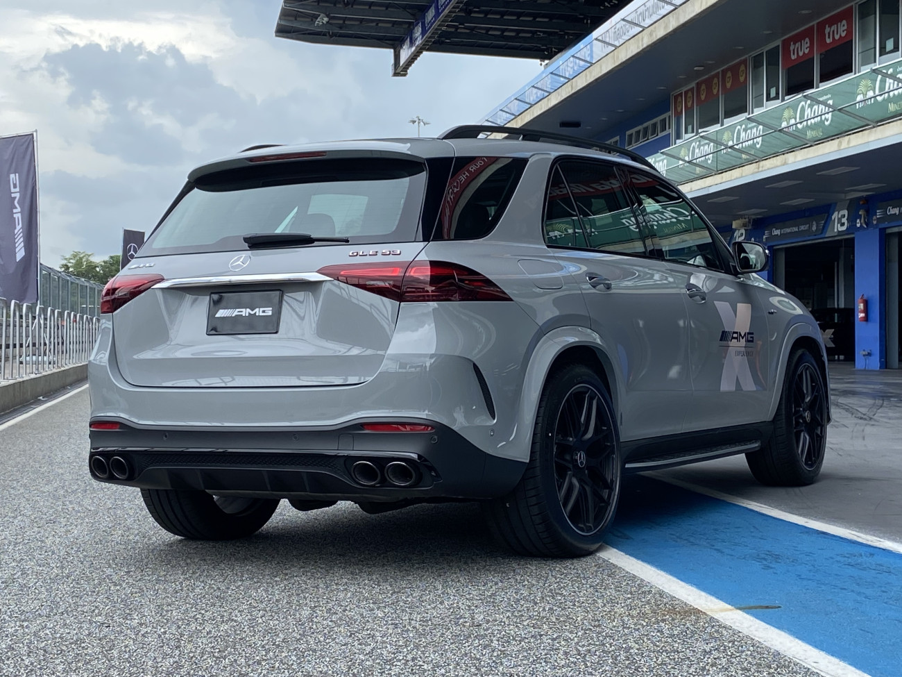 Mercedes-AMG GLE 53 HYBRID 4MATIC+