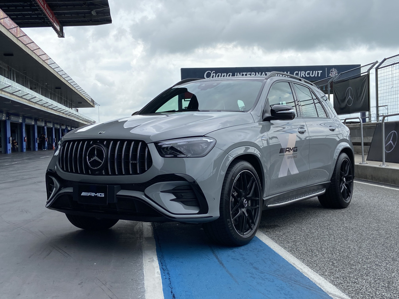 Mercedes-AMG GLE 53 HYBRID 4MATIC+