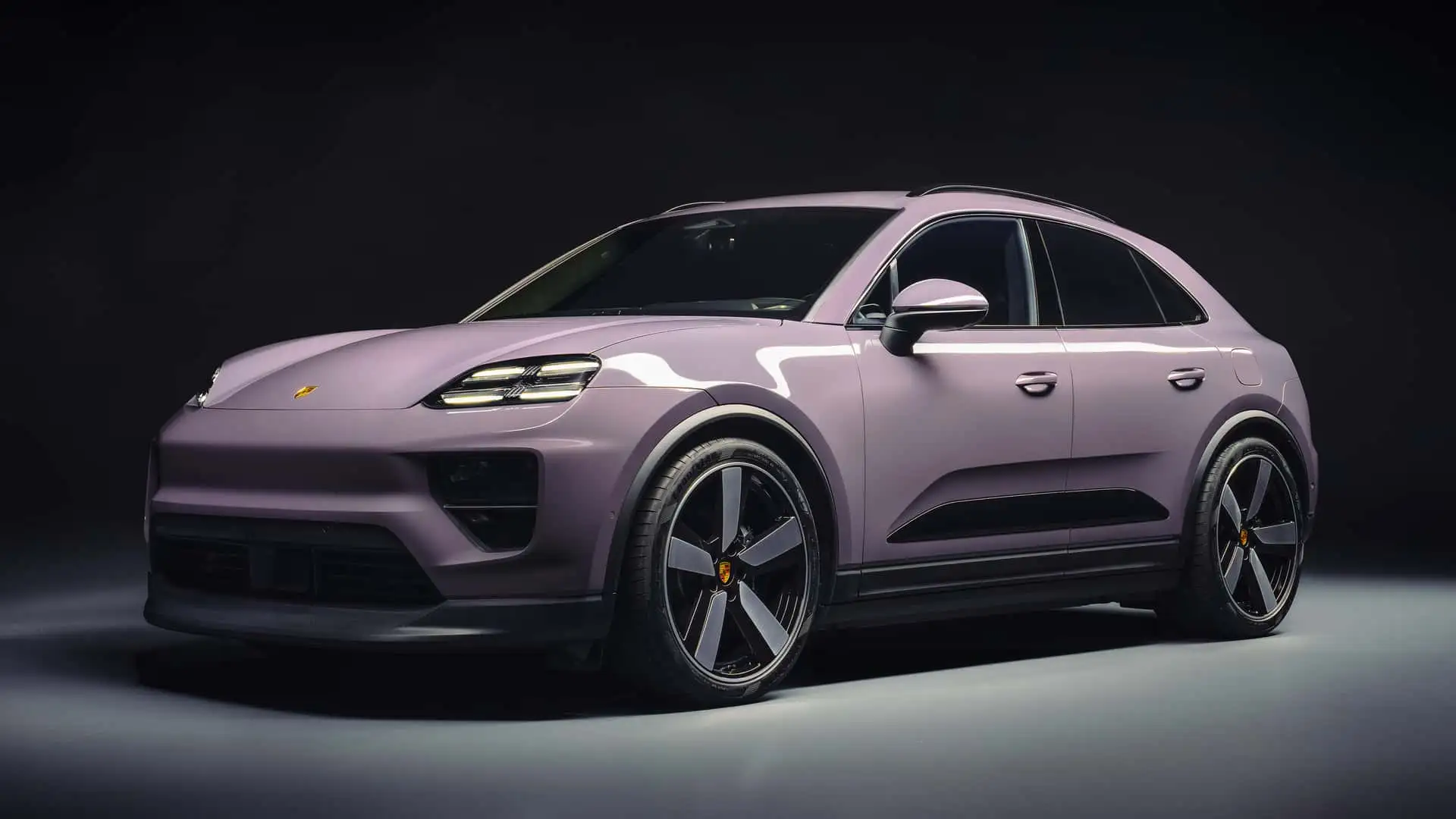 Porsche Macan Electric