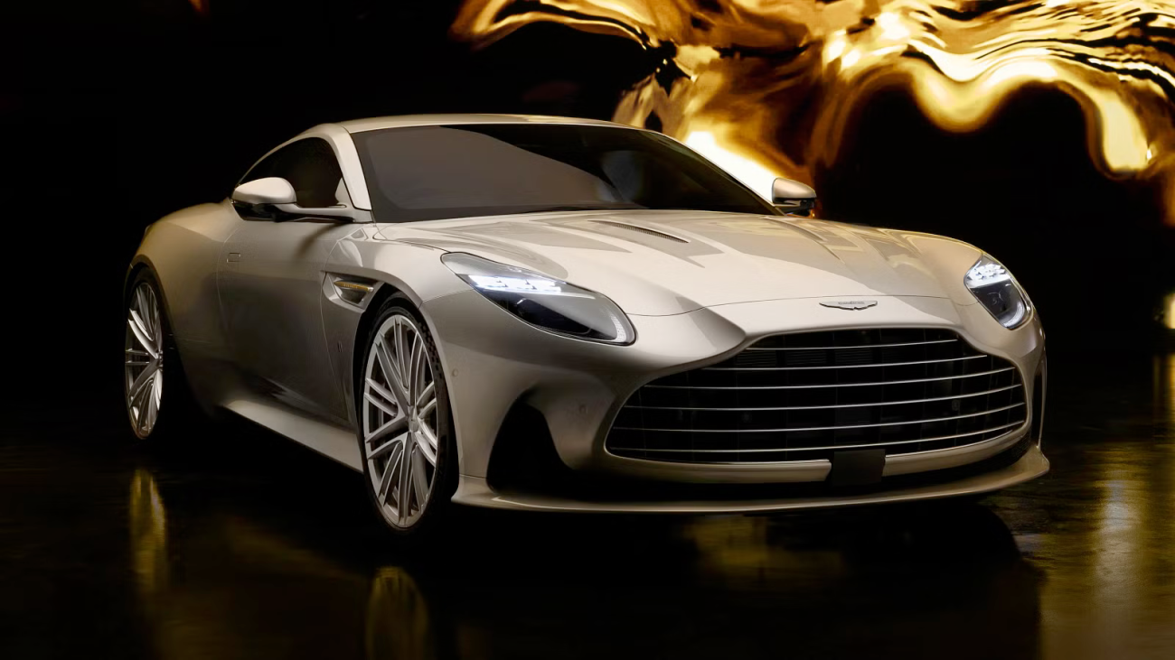 Aston Martin DB12 Goldfinger Edition 