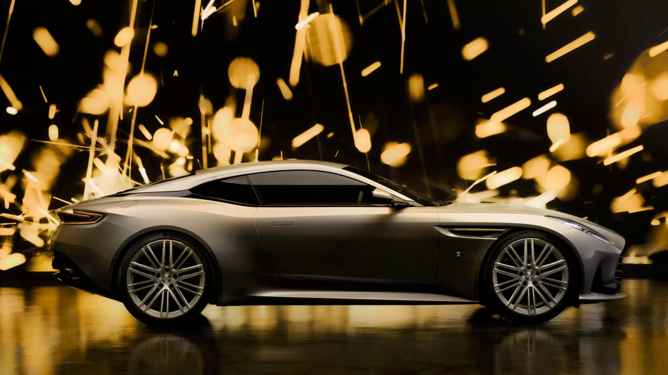 Aston Martin DB12 Goldfinger Edition 