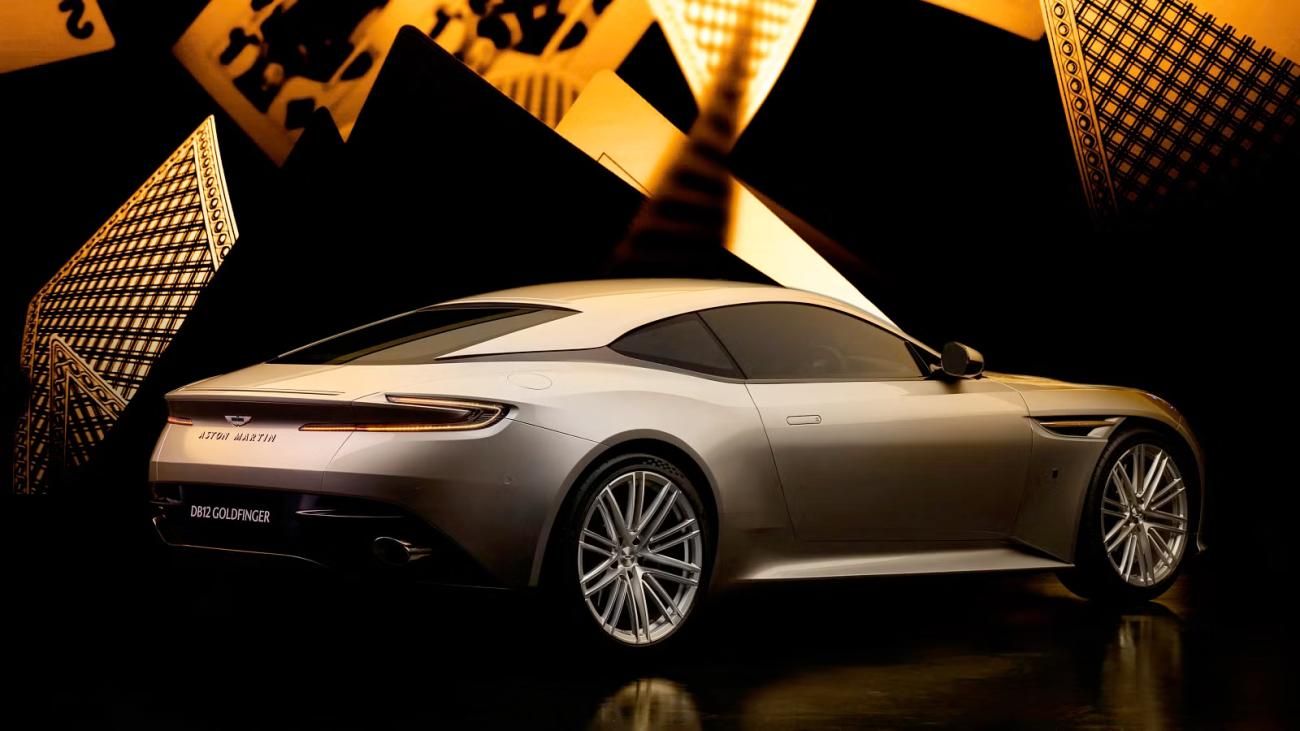 Aston Martin DB12 Goldfinger Edition 