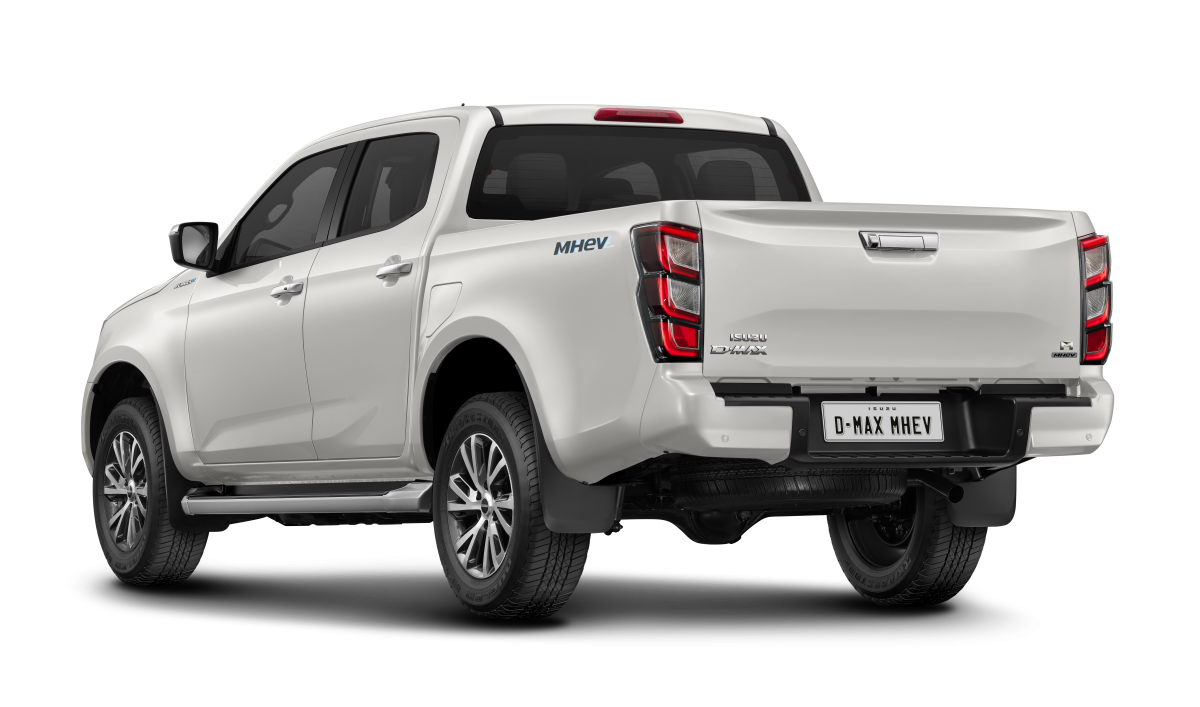 Isuzu D-Max MHEV 