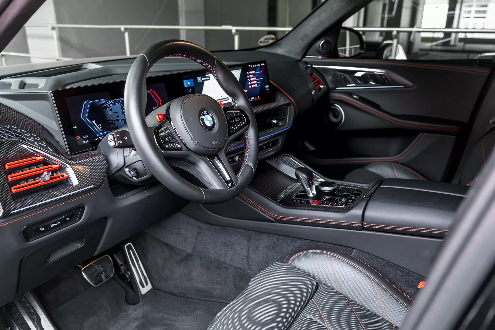 BMW XM Manhart