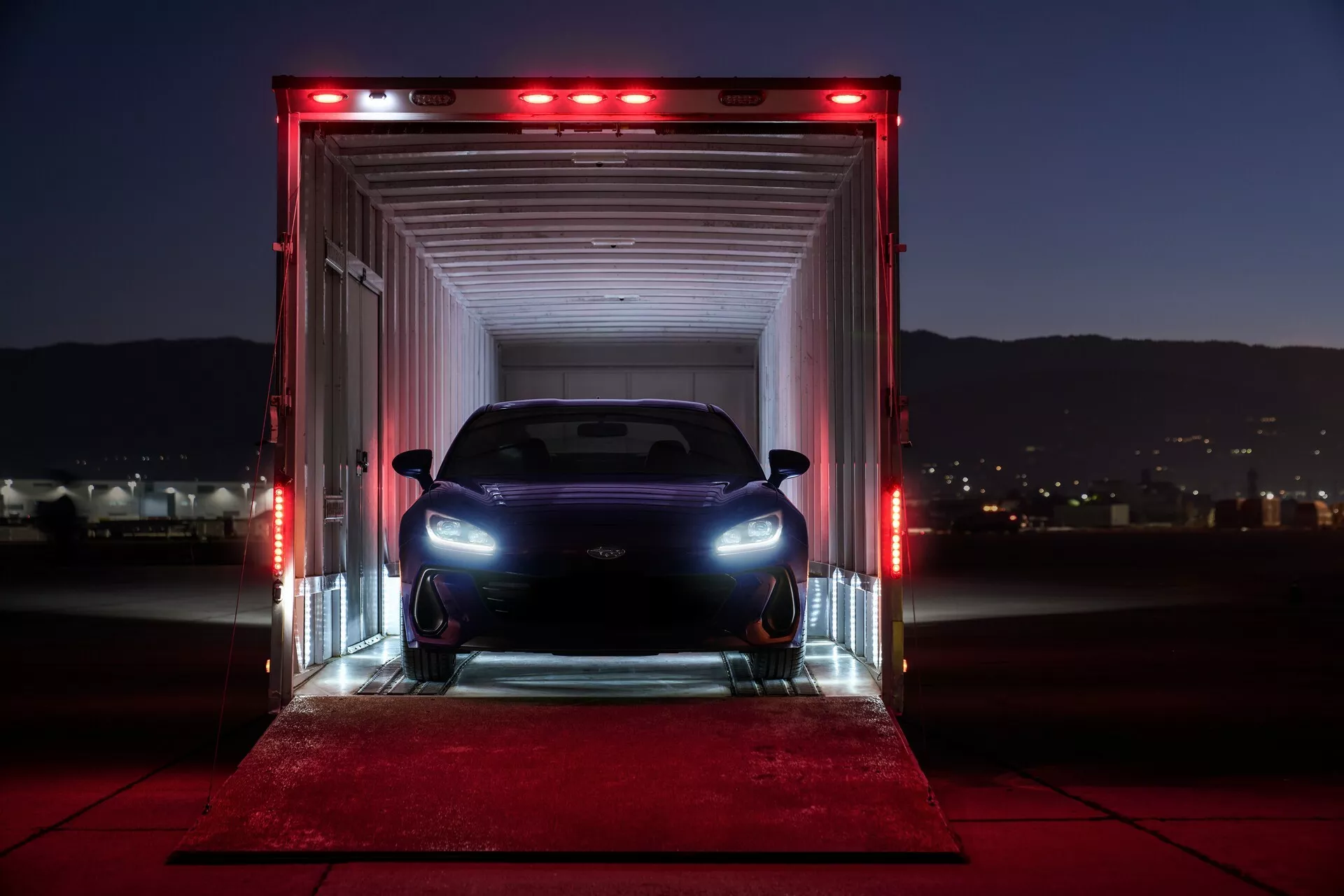 Subaru BRZ Series.Purple