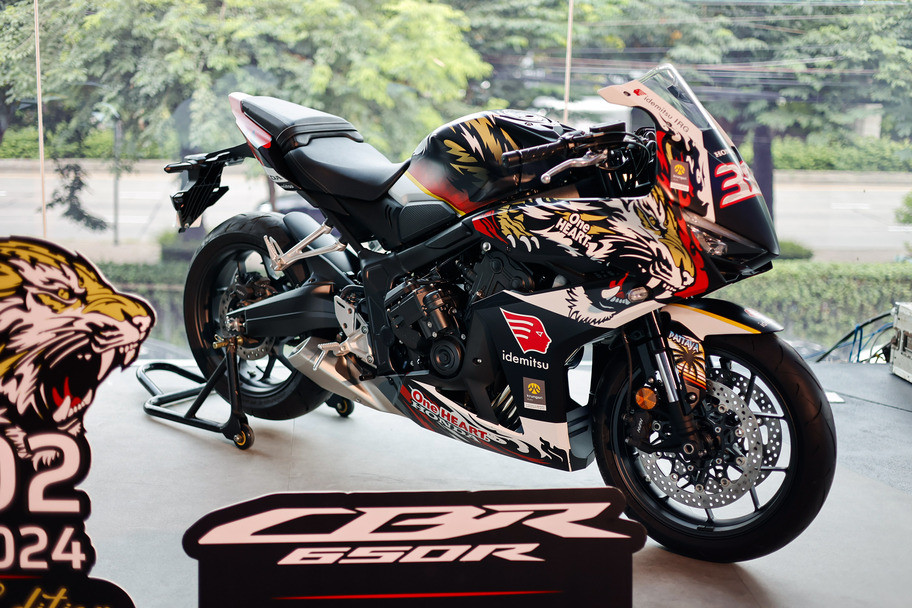 Honda Giorno+ และ CBR650R ThaiGP 2024 Special Edition 