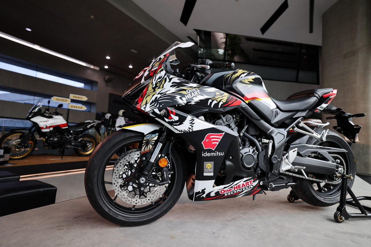 Honda Giorno+ และ CBR650R ThaiGP 2024 Special Edition 