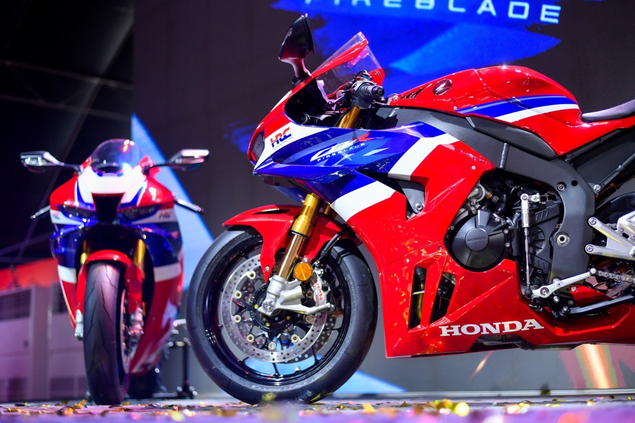 "Unleashing Power: New Honda CBR1000RR-R Fireblade SP Debuts for MotoGP 2024 at 1,134,000 Baht"