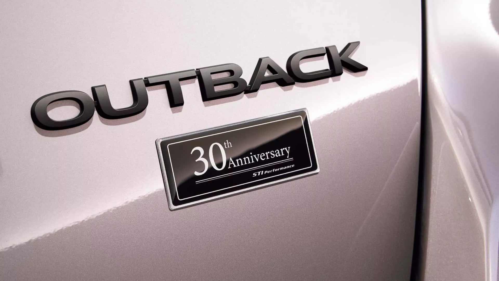 Subaru Outback Legacy Outback 30th Anniversary Edition