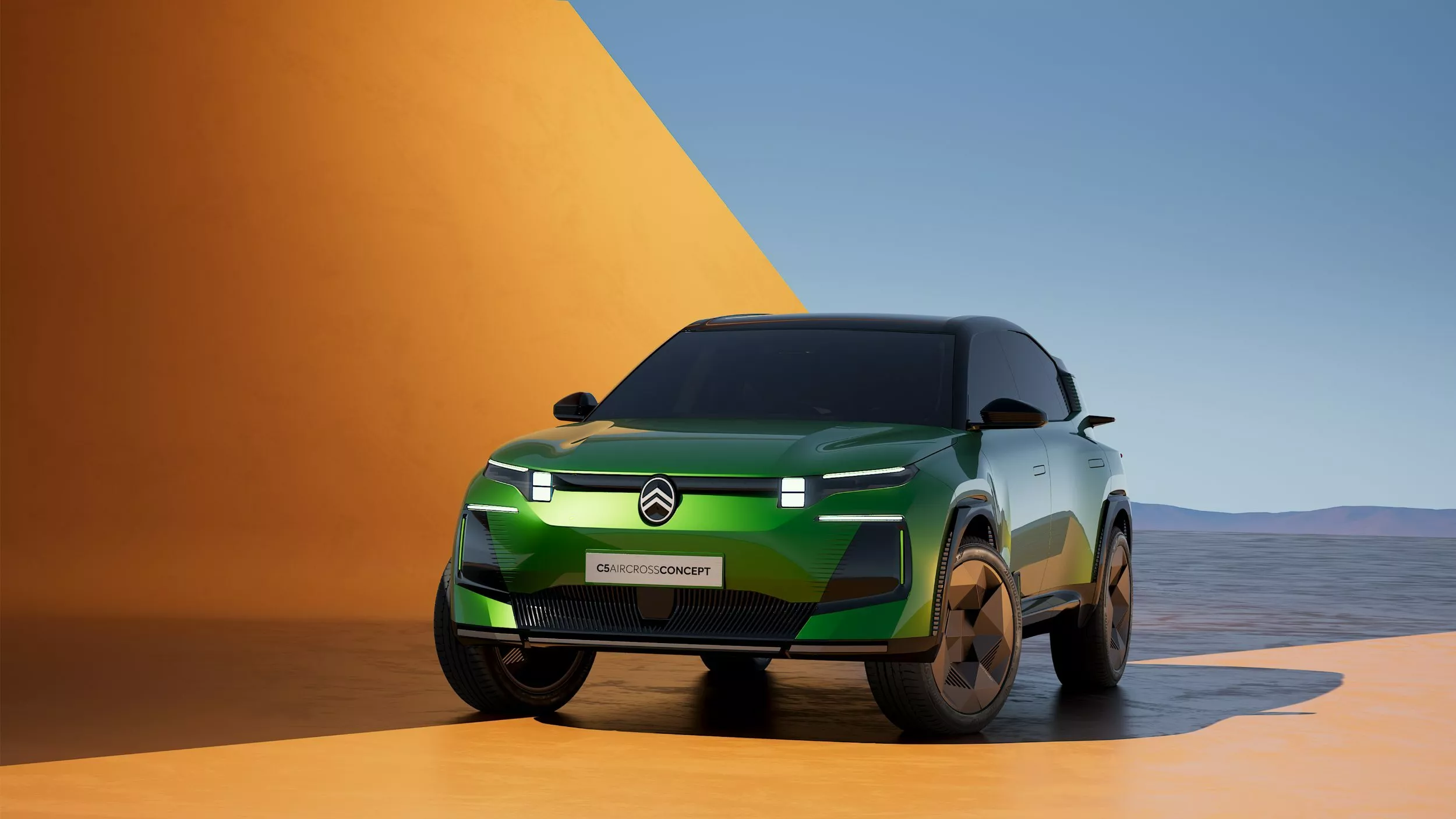 Citroen C5 Aircross Concept