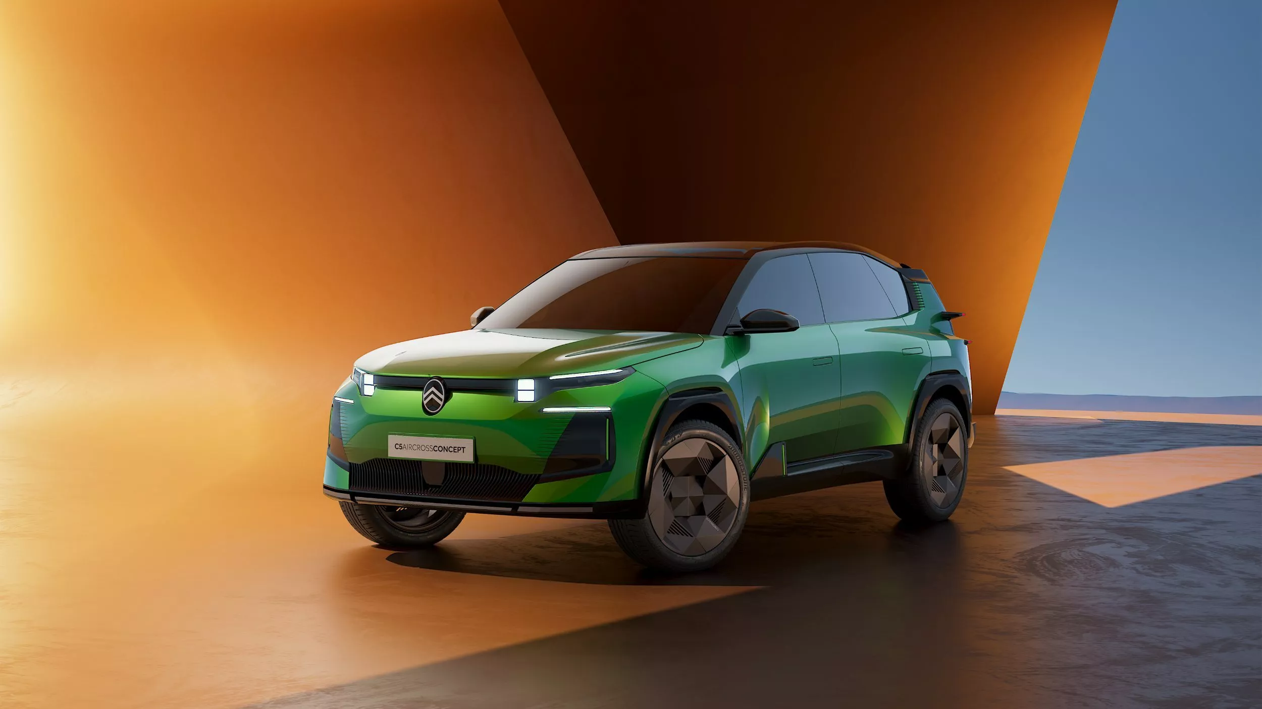 Citroen C5 Aircross Concept