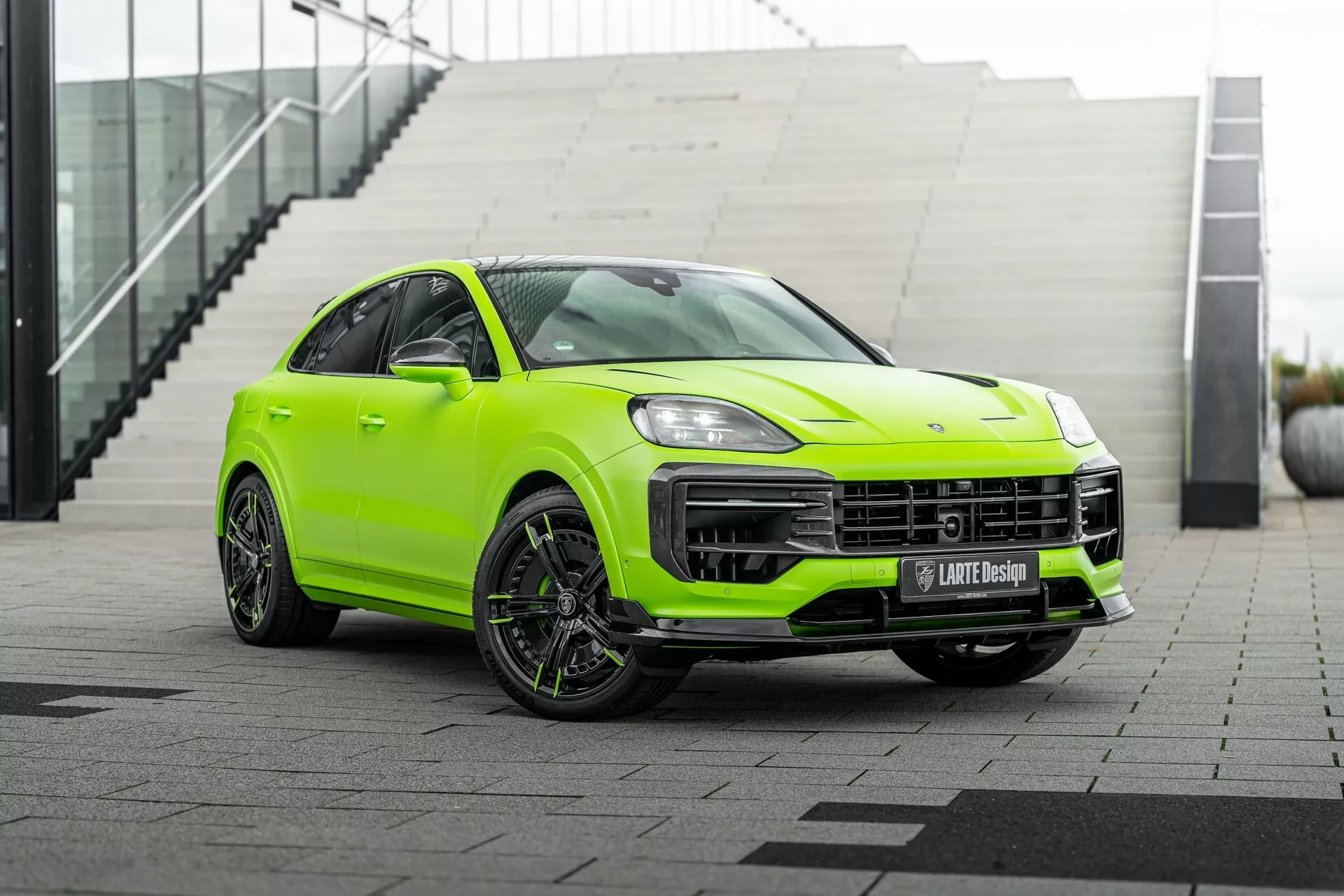 Porsche Cayenne S Coupe