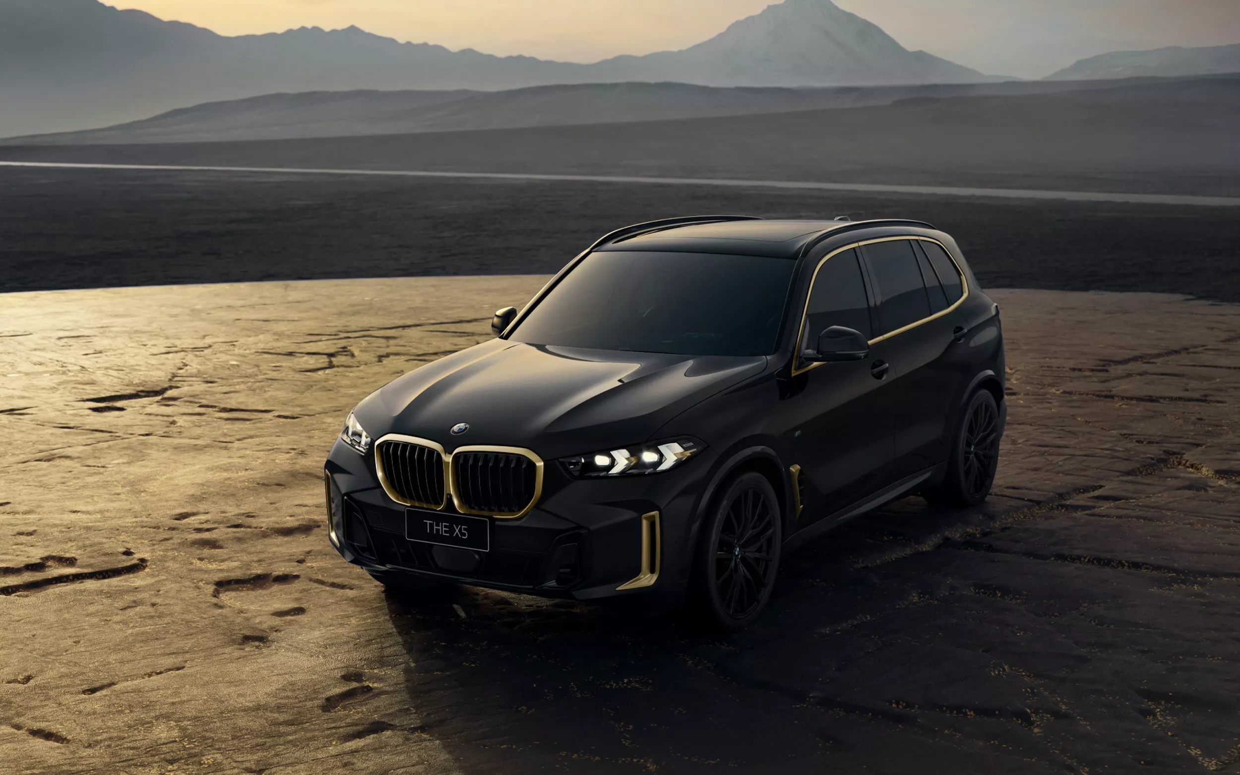 BMW X5 Dark Flame Edition