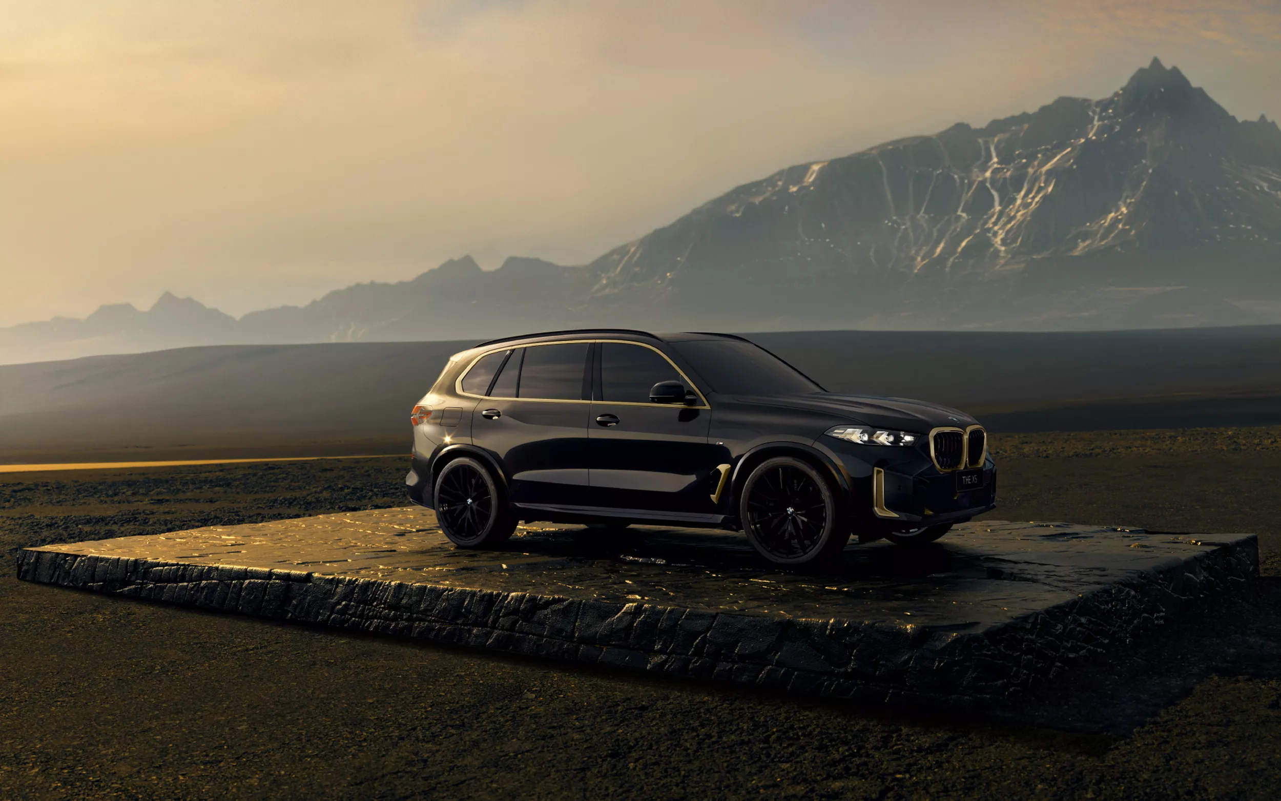 BMW X5 Dark Flame Edition