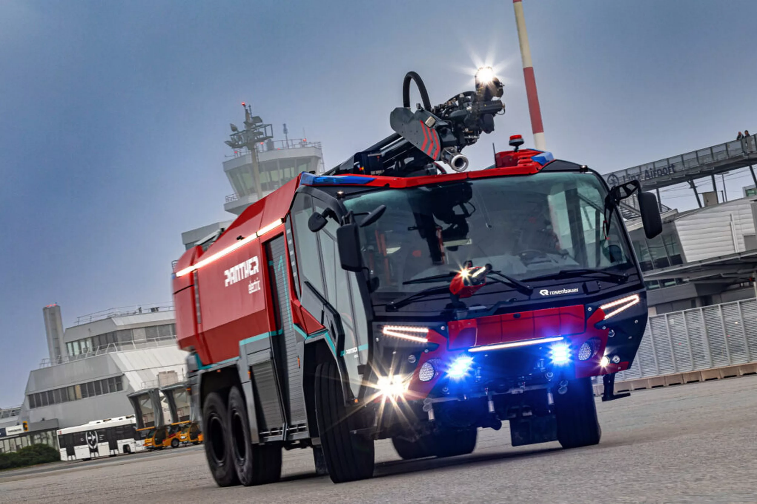 Rosenbauer Panther 6x6 Electric