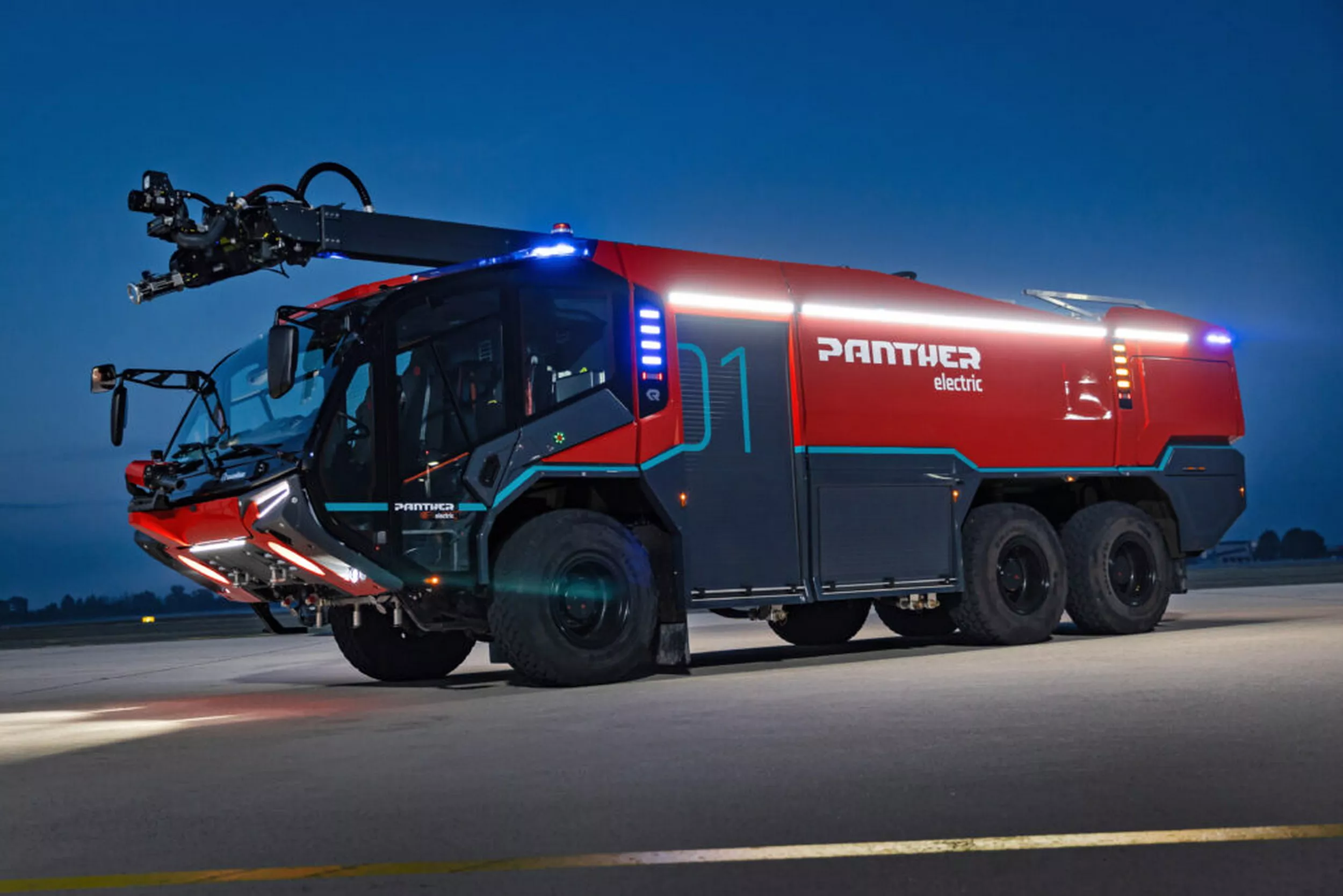 Rosenbauer Panther 6x6 Electric