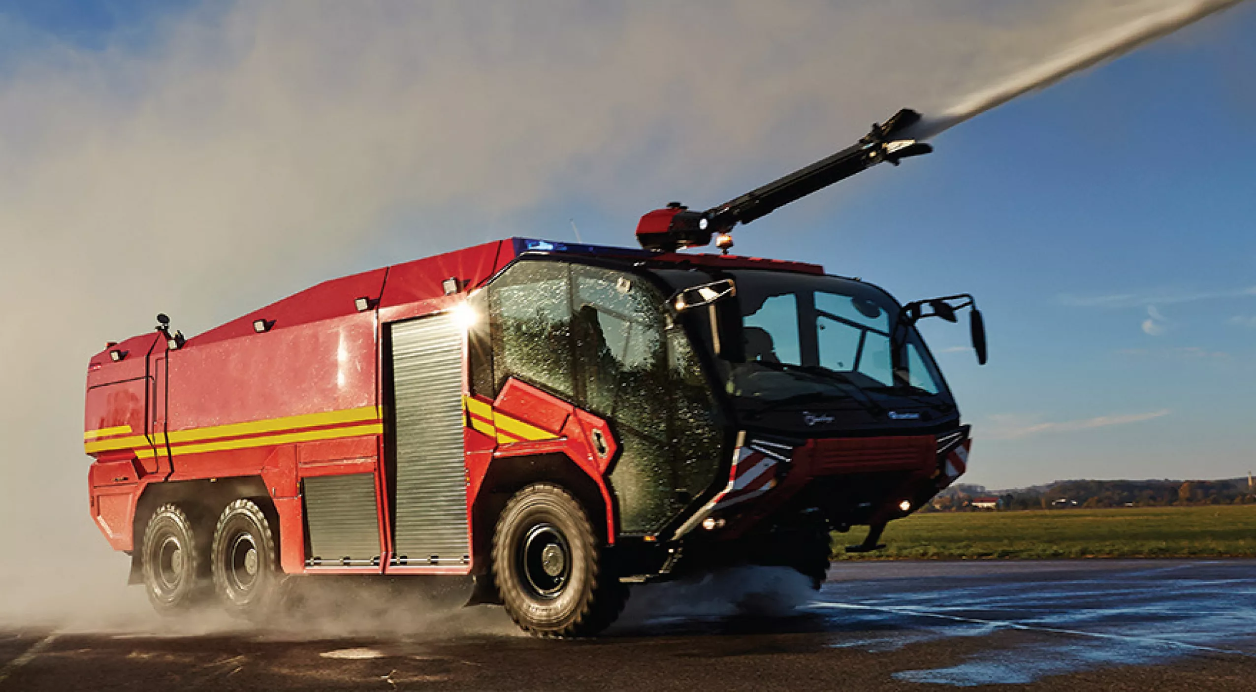 Rosenbauer Panther 6x6 Electric